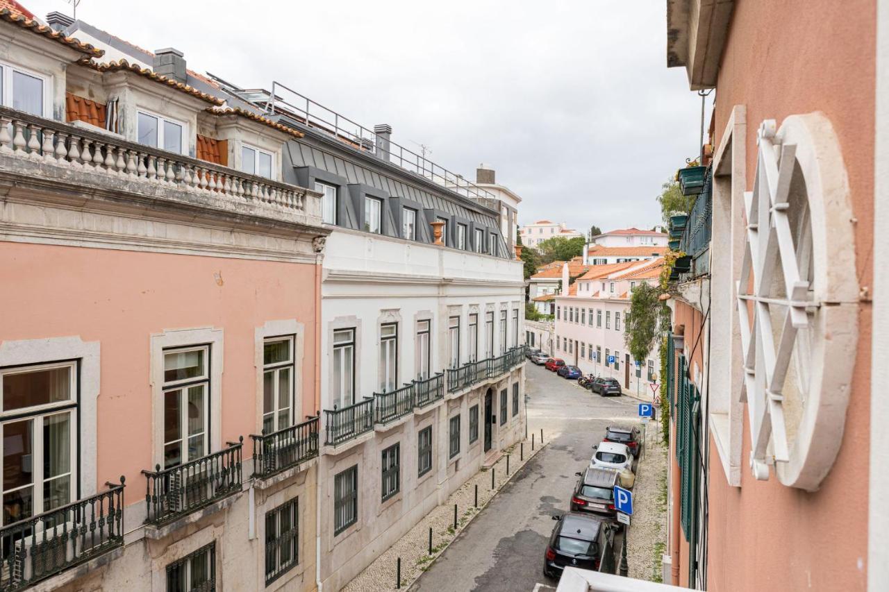 Lapa 3Bdr Duplex W/ Balcony By Lovelystay Лиссабон Экстерьер фото