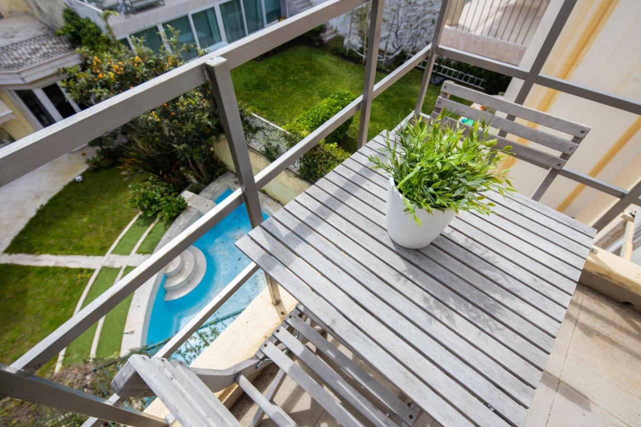 Lapa 3Bdr Duplex W/ Balcony By Lovelystay Лиссабон Экстерьер фото